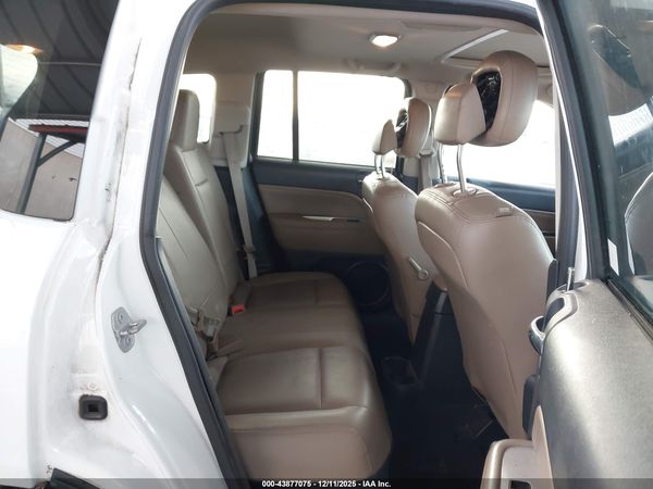 2016 JEEP COMPASS HIGH ALTITUDE EDITION