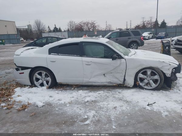 2014 DODGE CHARGER SXT