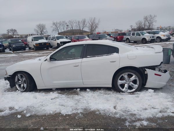 2014 DODGE CHARGER SXT