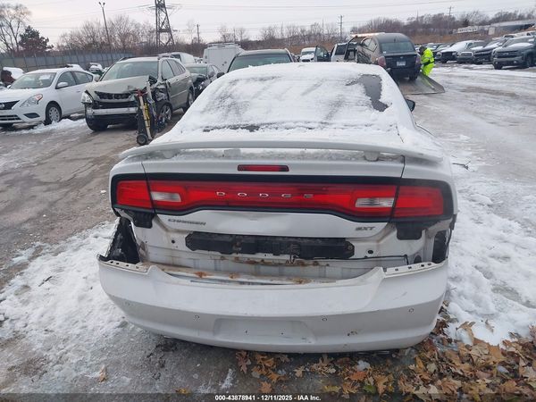 2014 DODGE CHARGER SXT