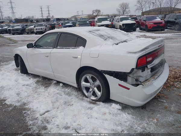 2014 DODGE CHARGER SXT
