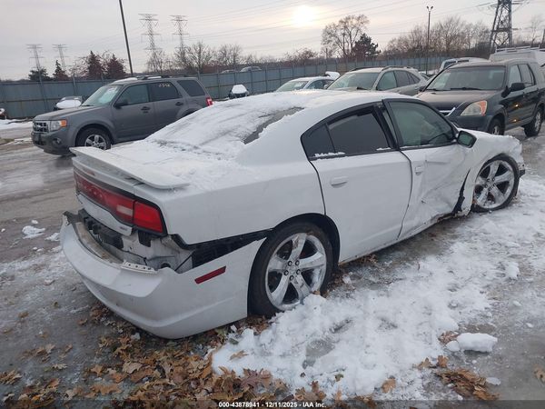 2014 DODGE CHARGER SXT