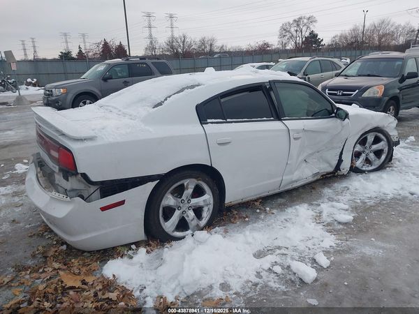 2014 DODGE CHARGER SXT