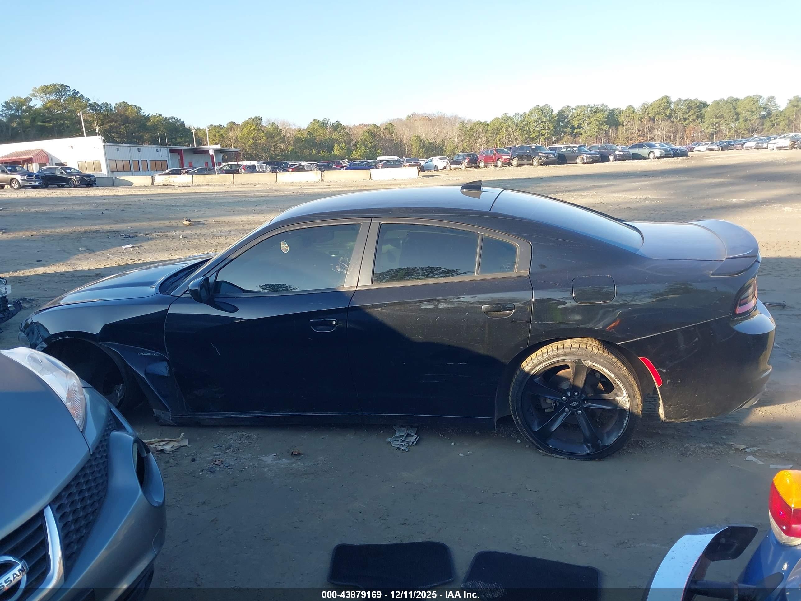 2018 DODGE CHARGER R/T RWD