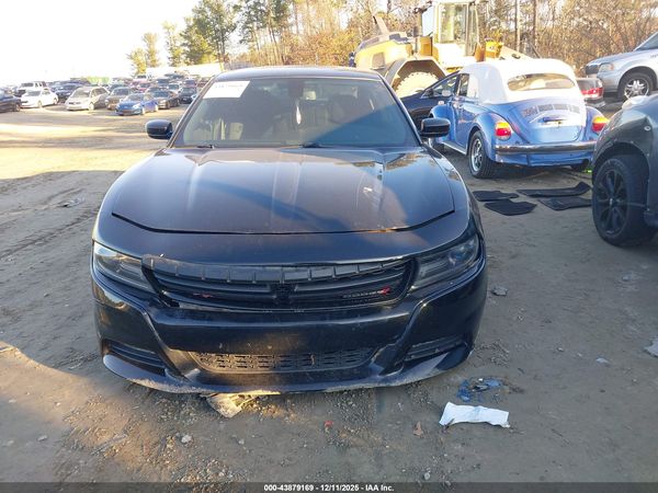 2018 DODGE CHARGER R/T RWD