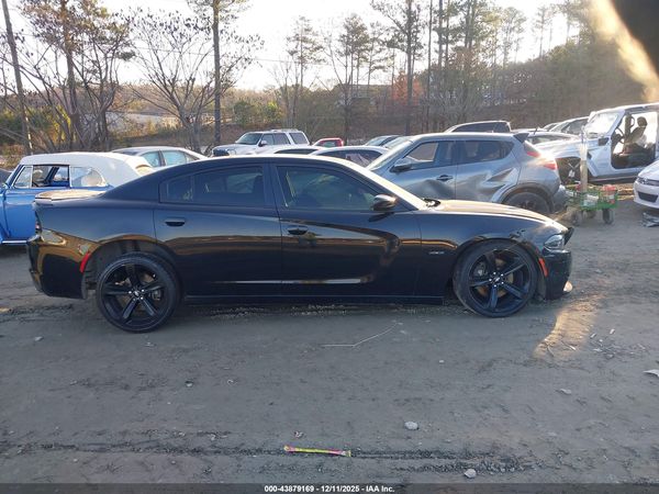 2018 DODGE CHARGER R/T RWD