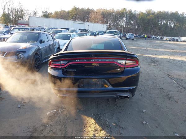 2018 DODGE CHARGER R/T RWD