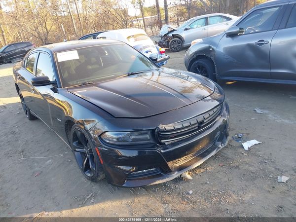 2018 DODGE CHARGER R/T RWD