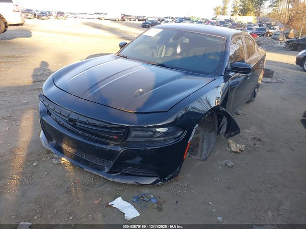 2018 DODGE CHARGER R/T RWD