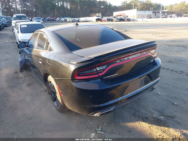 2018 DODGE CHARGER R/T RWD
