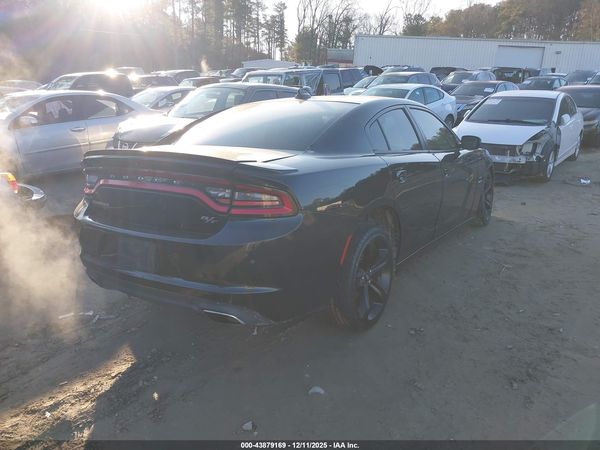 2018 DODGE CHARGER R/T RWD