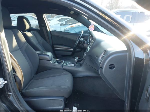 2018 DODGE CHARGER R/T RWD
