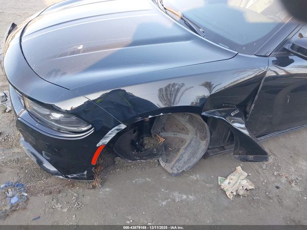 2018 DODGE CHARGER R/T RWD