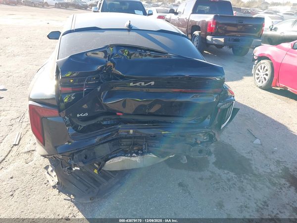 2025 KIA K4 EX