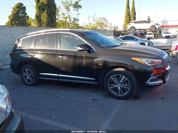 2016 INFINITI QX60