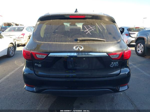 2016 INFINITI QX60