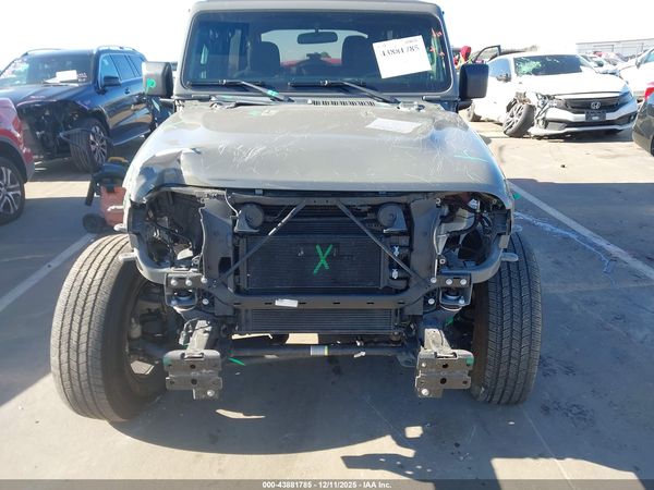 2022 JEEP WRANGLER UNLIMITED SPORT S 4X4