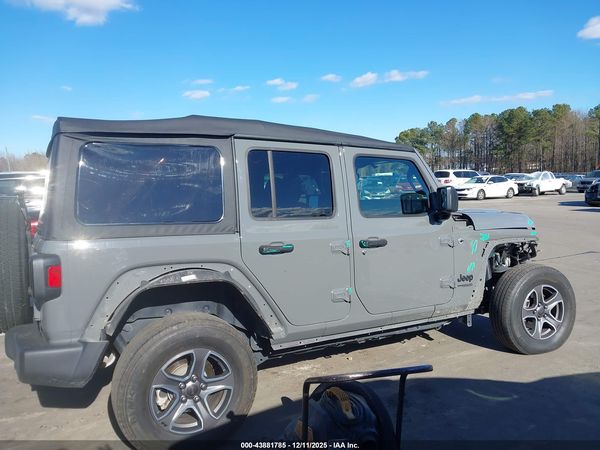 2022 JEEP WRANGLER UNLIMITED SPORT S 4X4