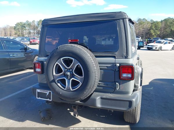 2022 JEEP WRANGLER UNLIMITED SPORT S 4X4