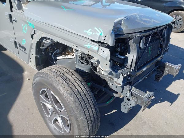 2022 JEEP WRANGLER UNLIMITED SPORT S 4X4