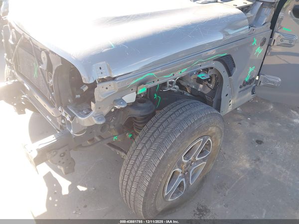 2022 JEEP WRANGLER UNLIMITED SPORT S 4X4