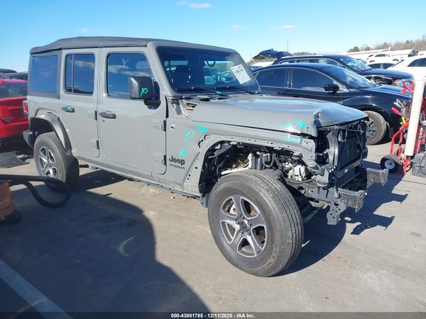 2022 JEEP WRANGLER UNLIMITED SPORT S 4X4