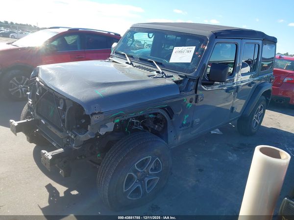 2022 JEEP WRANGLER UNLIMITED SPORT S 4X4