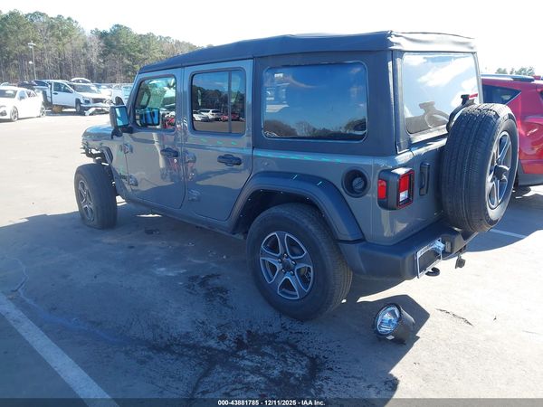 2022 JEEP WRANGLER UNLIMITED SPORT S 4X4