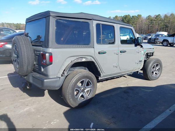 2022 JEEP WRANGLER UNLIMITED SPORT S 4X4
