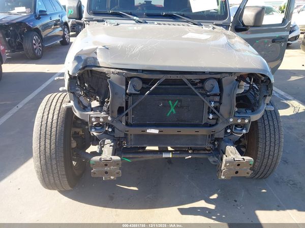 2022 JEEP WRANGLER UNLIMITED SPORT S 4X4