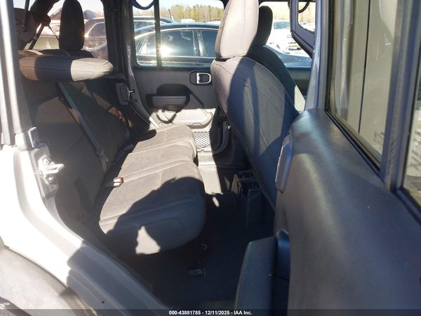 2022 JEEP WRANGLER UNLIMITED SPORT S 4X4
