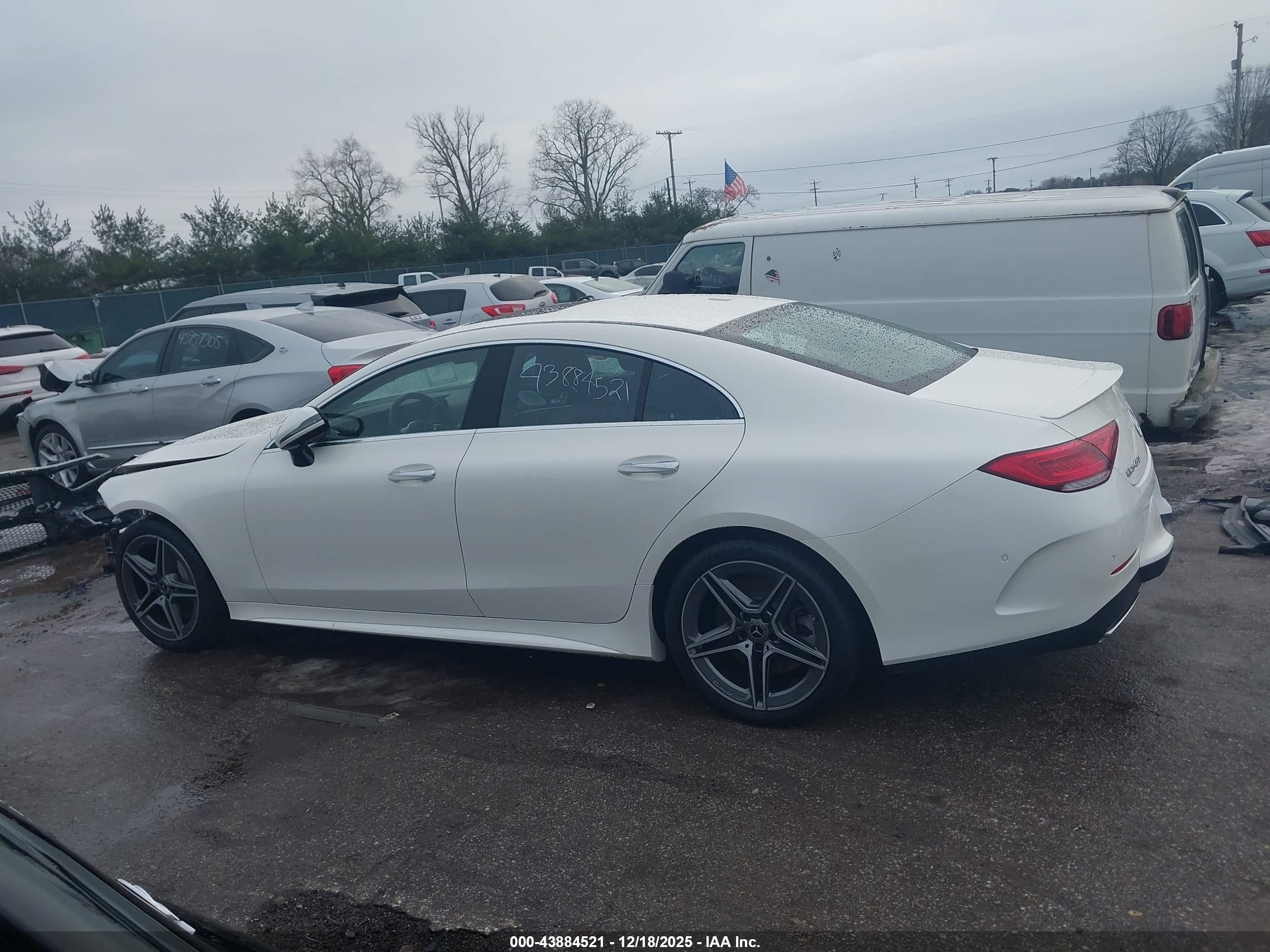 2019 MERCEDES-BENZ CLS 450 4MATIC