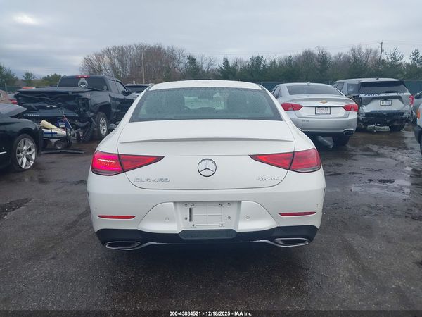 2019 MERCEDES-BENZ CLS 450 4MATIC