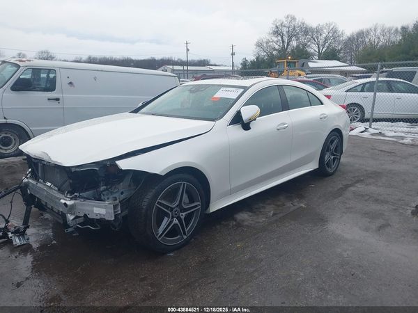 2019 MERCEDES-BENZ CLS 450 4MATIC