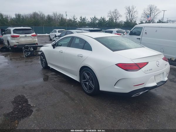 2019 MERCEDES-BENZ CLS 450 4MATIC