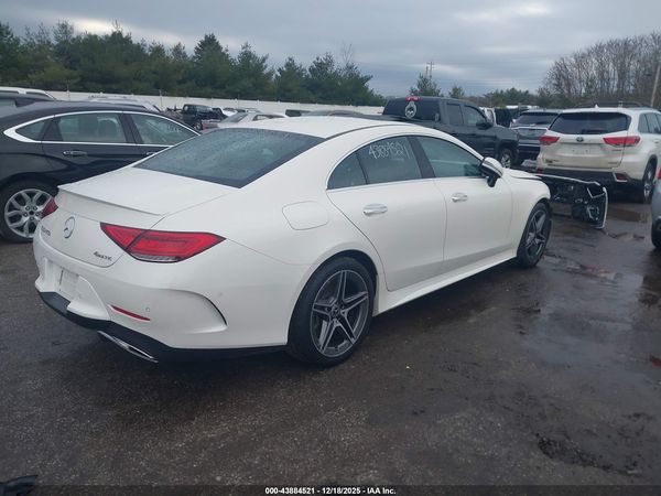 2019 MERCEDES-BENZ CLS 450 4MATIC