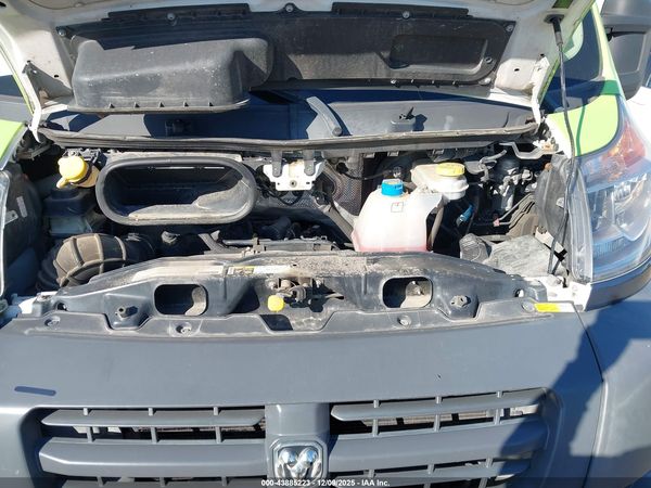 2018 RAM PROMASTER 2500 HIGH ROOF 159 WB