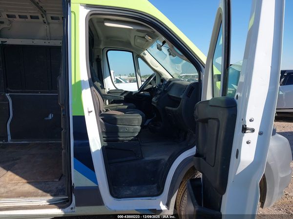 2018 RAM PROMASTER 2500 HIGH ROOF 159 WB