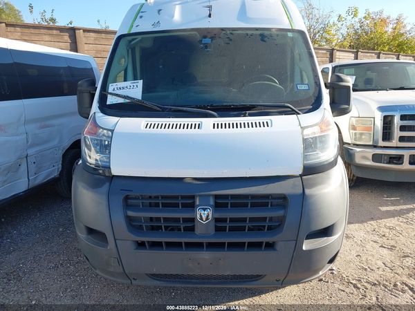 2018 RAM PROMASTER 2500 HIGH ROOF 159 WB