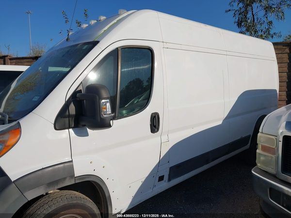 2018 RAM PROMASTER 2500 HIGH ROOF 159 WB