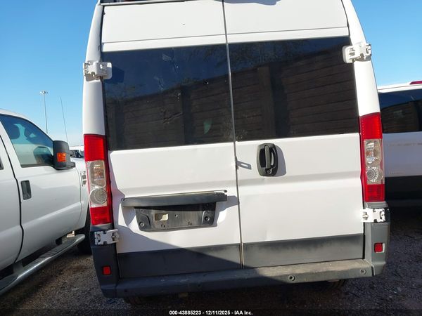 2018 RAM PROMASTER 2500 HIGH ROOF 159 WB
