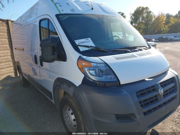 2018 RAM PROMASTER 2500 HIGH ROOF 159 WB