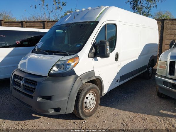 2018 RAM PROMASTER 2500 HIGH ROOF 159 WB