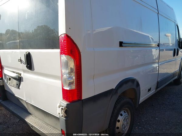 2018 RAM PROMASTER 2500 HIGH ROOF 159 WB