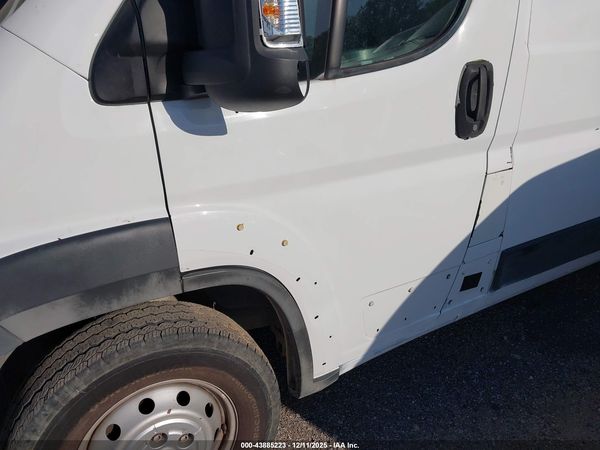 2018 RAM PROMASTER 2500 HIGH ROOF 159 WB