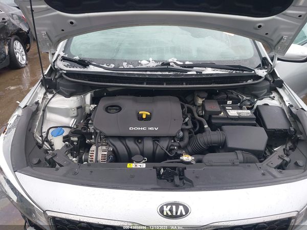 2017 KIA FORTE LX