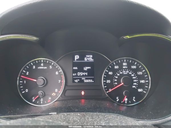 2017 KIA FORTE LX