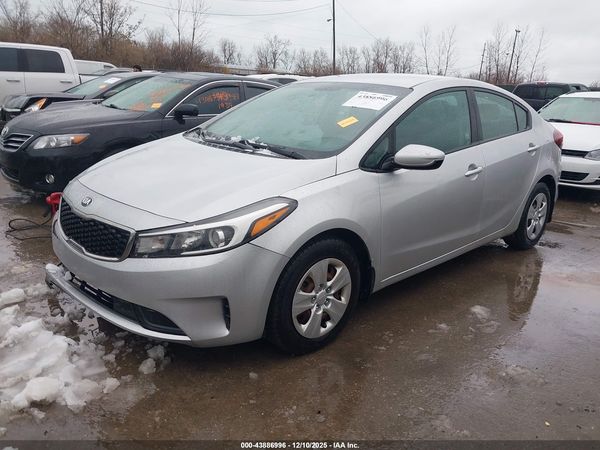2017 KIA FORTE LX