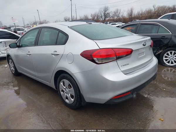 2017 KIA FORTE LX