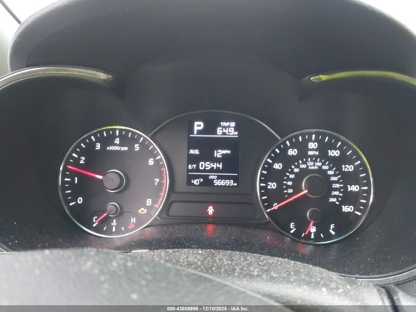 2017 KIA FORTE LX
